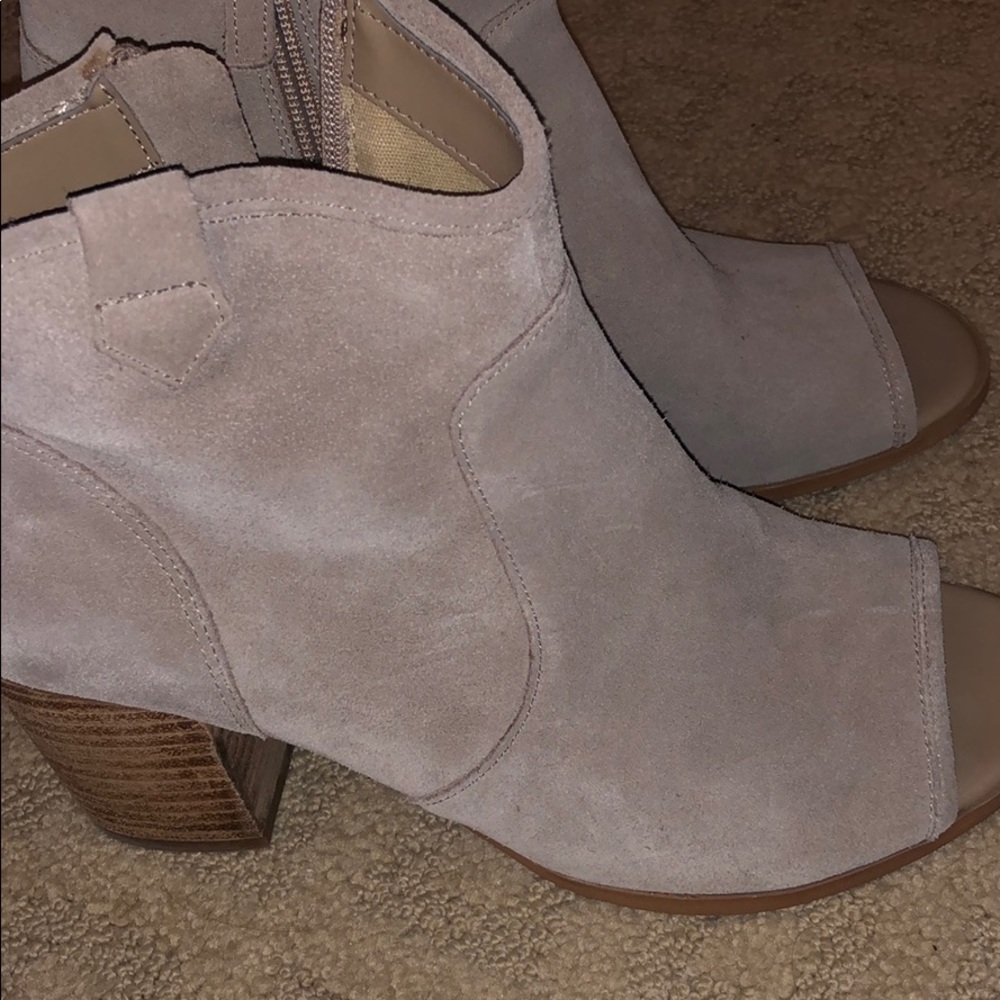 Peep Toe Wedges - image 6